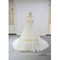 Plus Size Lace Princess Lace Customize Bridal Wedding Dresses 2017